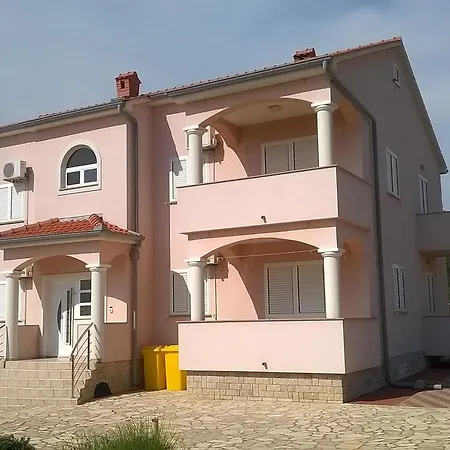 Апартаменты Vrsi Mulo 5860a *
